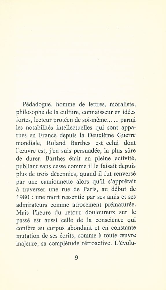 『l'écriture même : à propos de barthes』 2