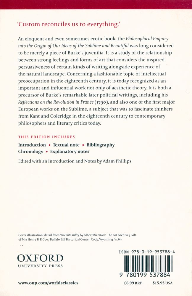 『A Philosophical Enquiry into the Origin of Our Ideas of the Sublime and Beautiful』 3