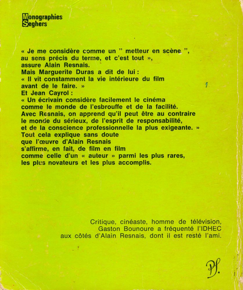 『Alain Resnais』 3