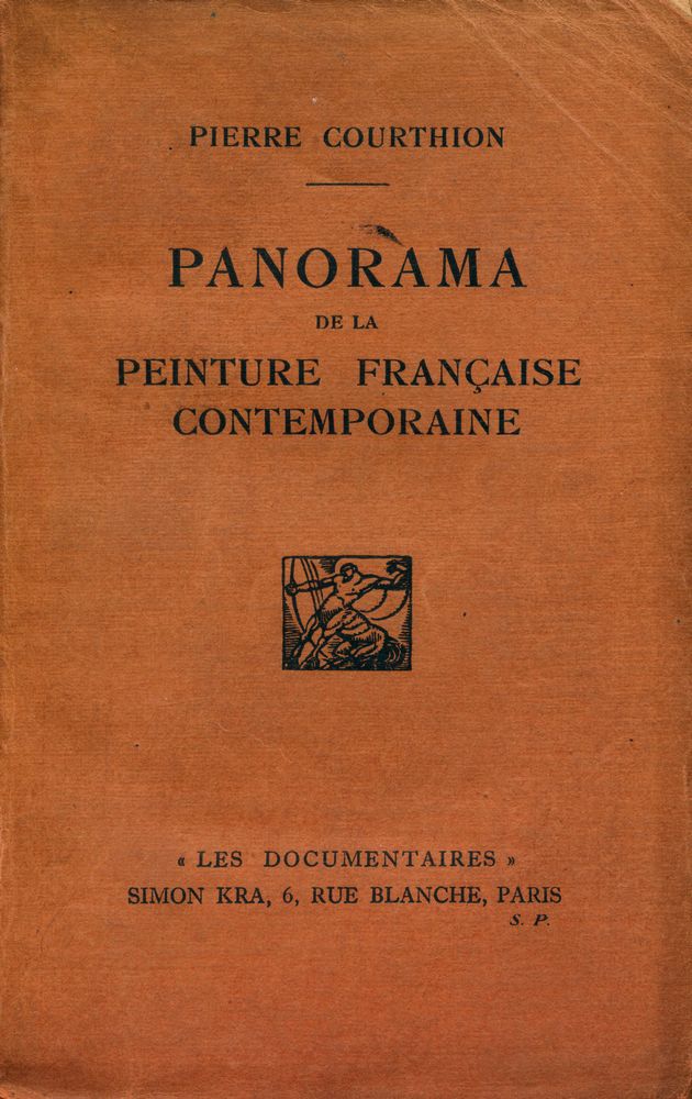『PANORAMA DE LA PEINTURE FRANÇAISE CONTEMPORAINE』 1