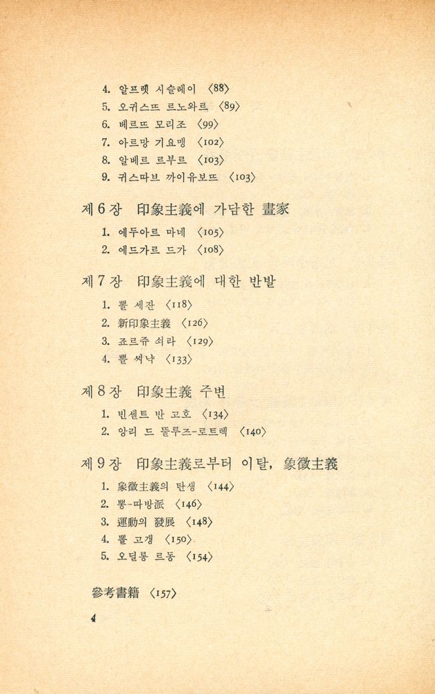 『悅話堂 美術文庫 16 - 印象主義(열화당 미술문고 16 - 인상주의)』 3