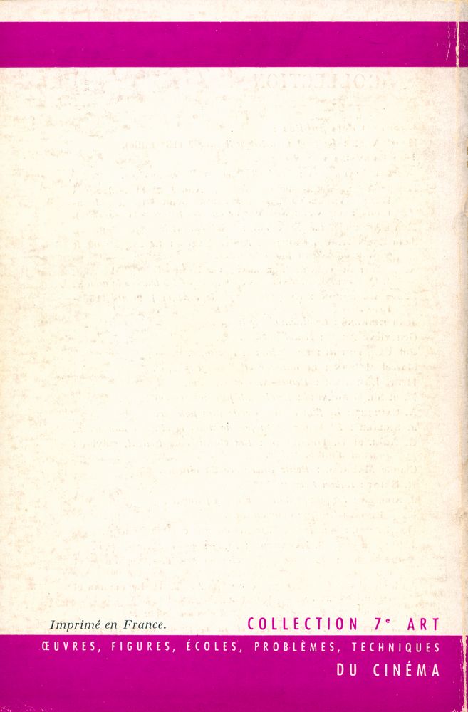 『LES FONDEMENTS DE L'ART CINÉMATOGRAPHIQUE Ⅰ : Art et Réalité au Cinéma』 4