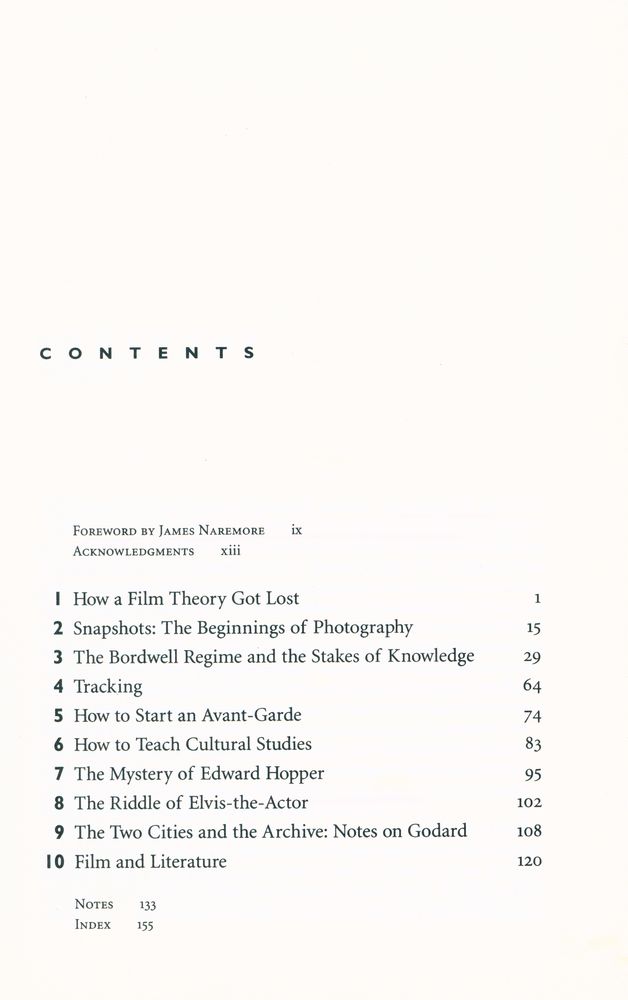 『How a film theory got lost and other mysteries in cultural studies』 2