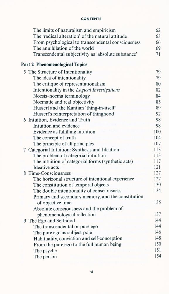 『HUSSERL : A Guide for the Perplexed』 3