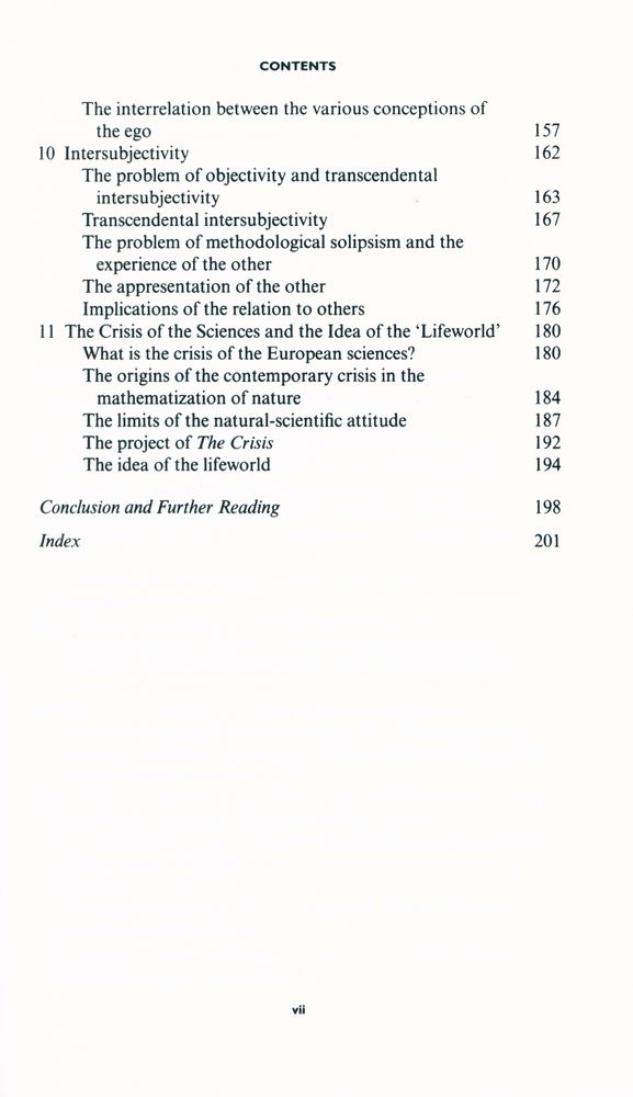 『HUSSERL : A Guide for the Perplexed』 4