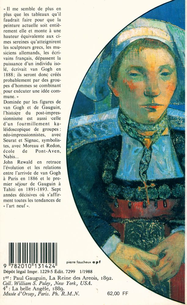 『Le post - impressionnisme de van Gogh à Gauguin : TOME Ⅱ』 3