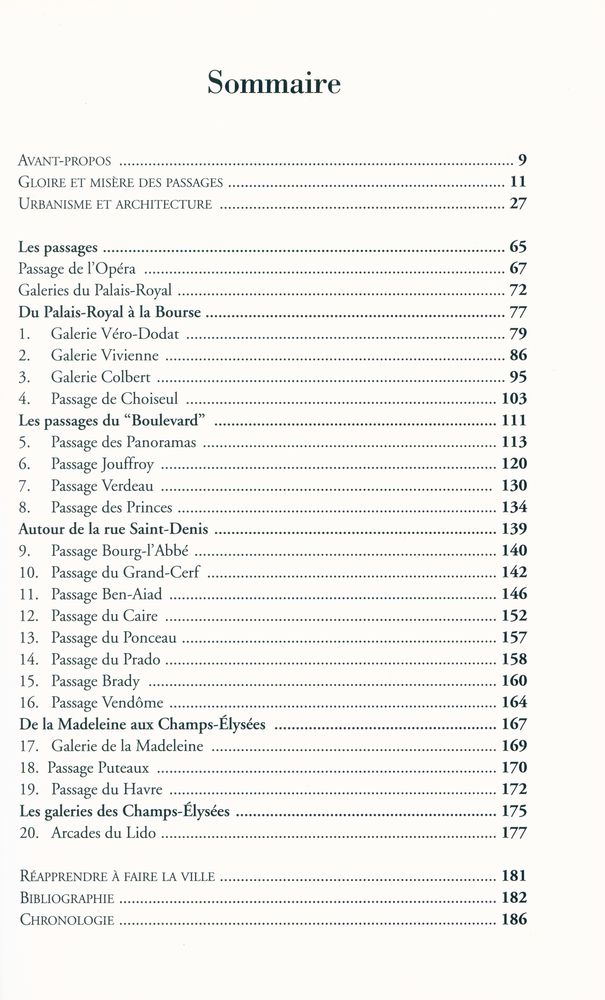『PASSAGES COUVERTS PARISIENS』 2