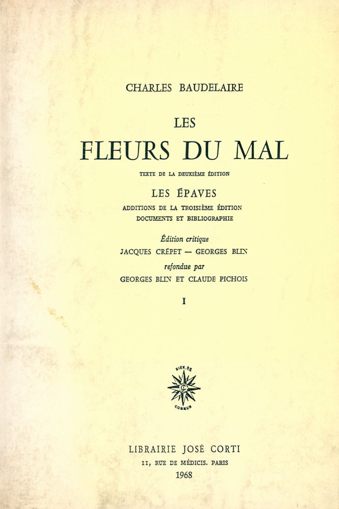 『LES FLEURS DU MALl』 1