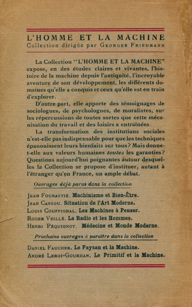 『SITUATION DE L'ART MODERNE』 3