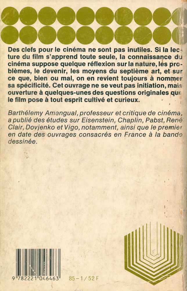 『CLEFS POUR : LE CINEMA』 3