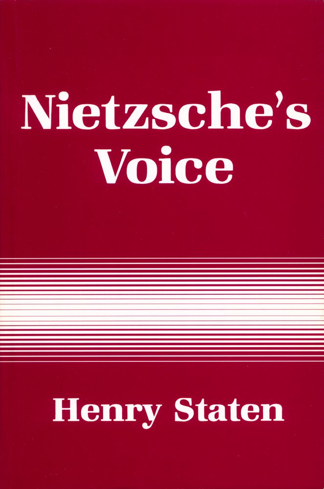 『Nietzsche's Voice』 1