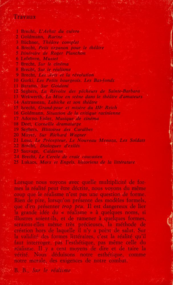 『Sur le réalisme : précéde de Art et politique, Considérations sur les arts plastiques』 4