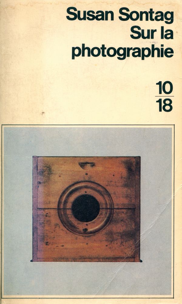 『SUR LA PHOTOGRAPHIE』 1