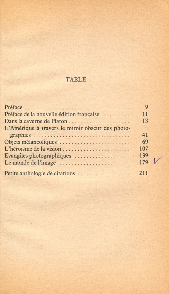 『SUR LA PHOTOGRAPHIE』 2