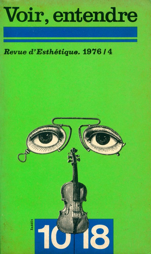 『Revue d'Esthétique』 n.4/1976 1