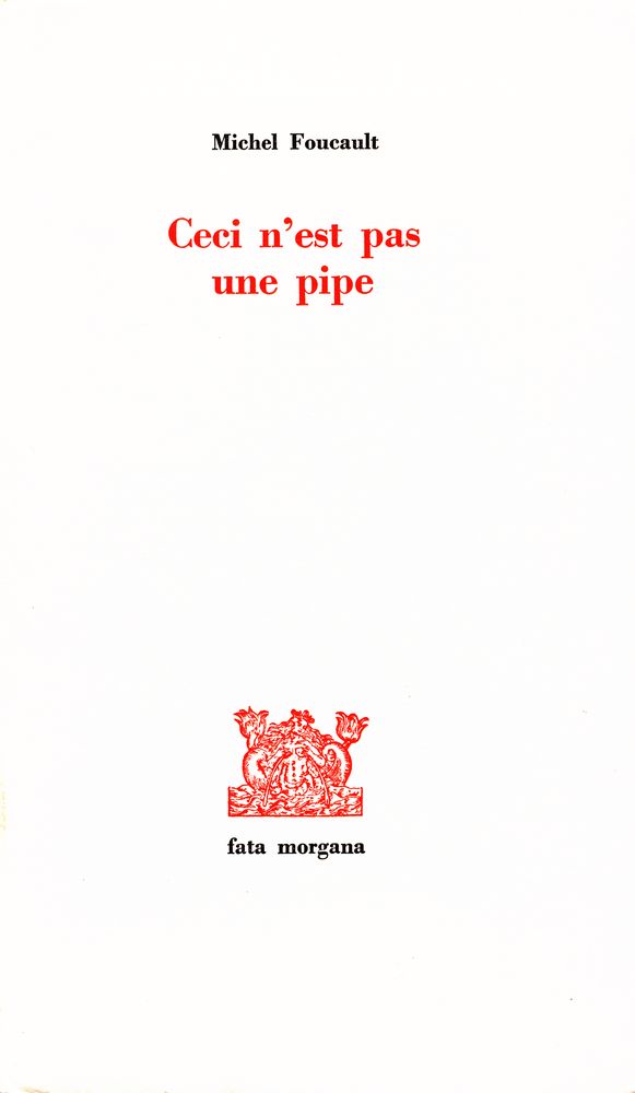 『Ceci n'est pas une Pipe』 1