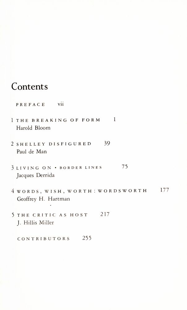『Deconstruction & criticism』 2