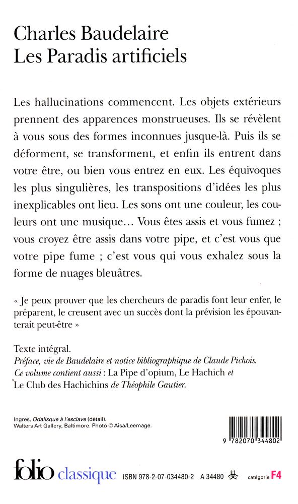 『Les Paradis artificiels』 3