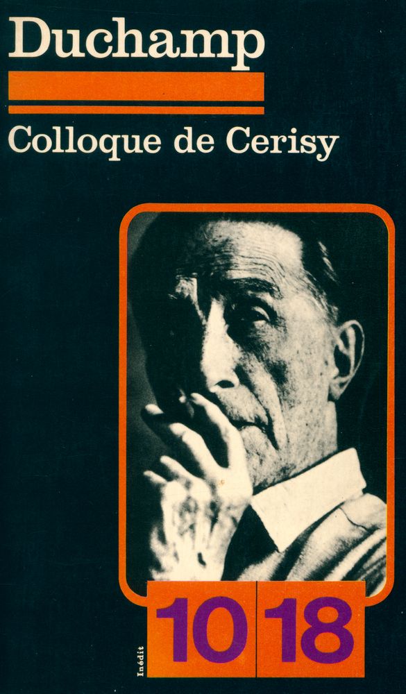 『Duchamp : Colloque de Cerisy』  1