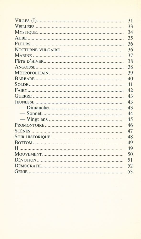 『Illuminations』 3