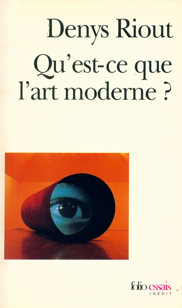 『Qu'est - ce que l'art Moderne?』 1