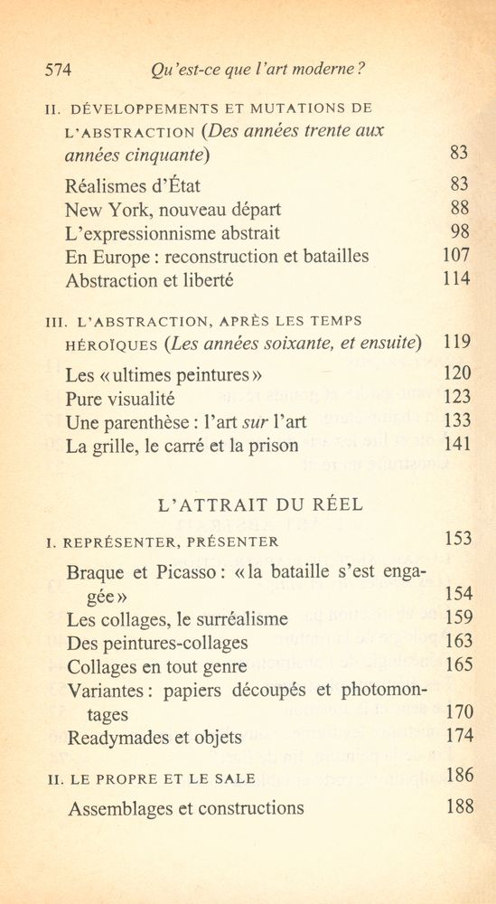 『Qu'est - ce que l'art Moderne?』 3