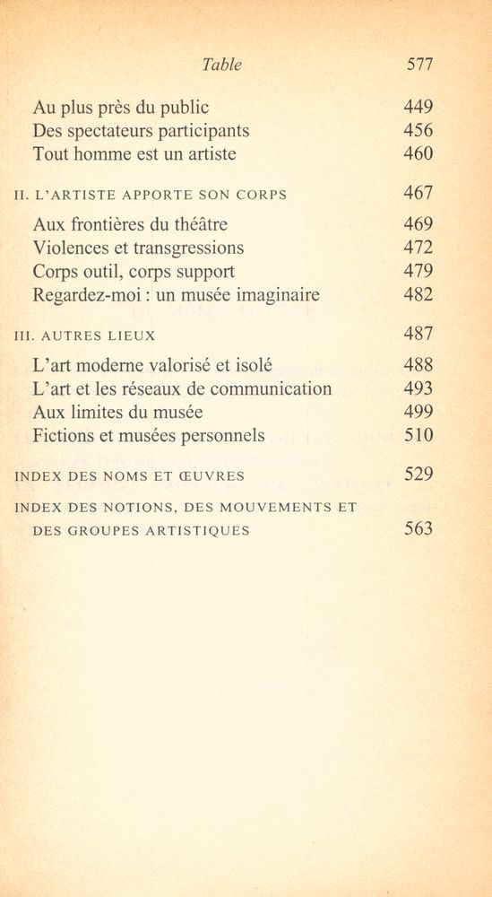 『Qu'est - ce que l'art Moderne?』 6
