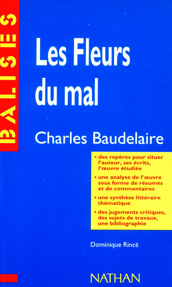 『Les Fleurs du mal : Charles Baudelaire』 1