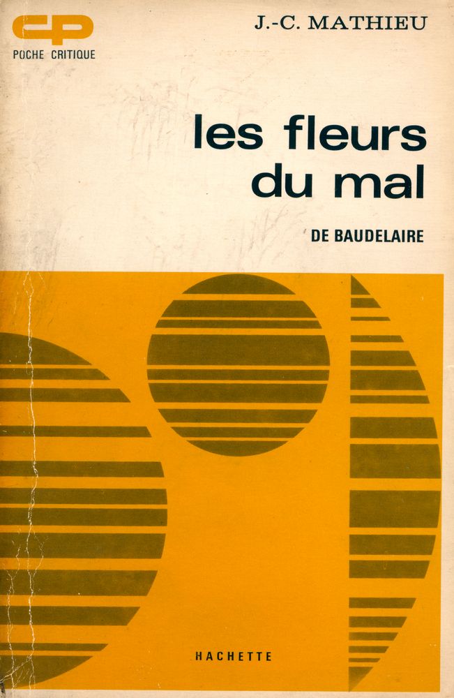 『les fleurs du mal DE BAUDELAIRE』 1