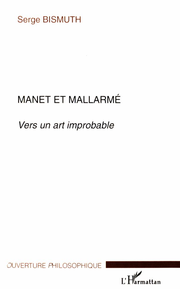 『MANET ET MALLARMÉ : Vers un art improbable』 1