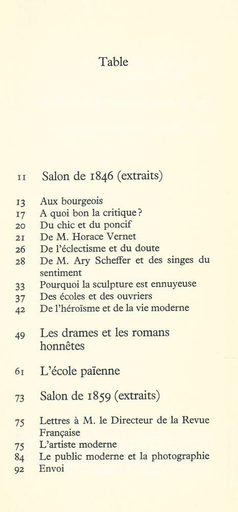 『BAUDELAIRE POLEMISTE』 2