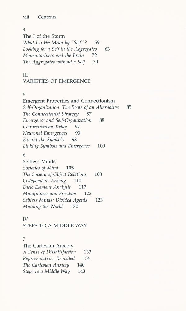 『The Embodied Mind : Cognitive Science and Human Experience』 3