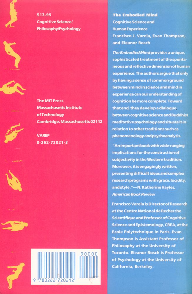 『The Embodied Mind : Cognitive Science and Human Experience』 6