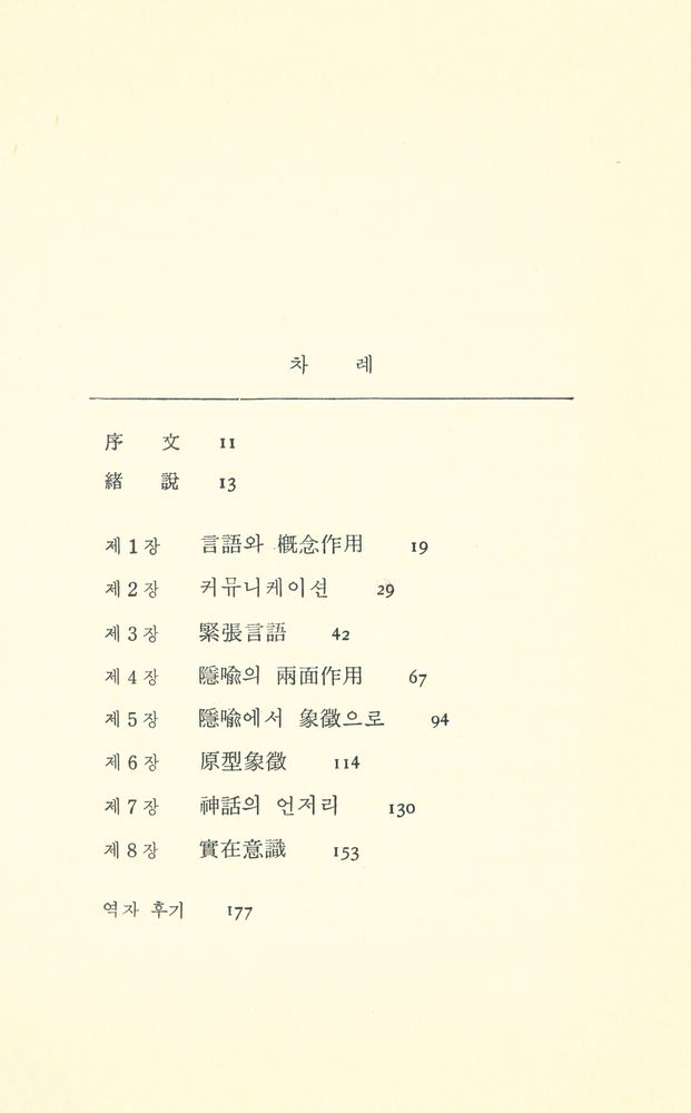 『인문·예술총서 12 - 隱喩와 實在(은유와 실재)』 2