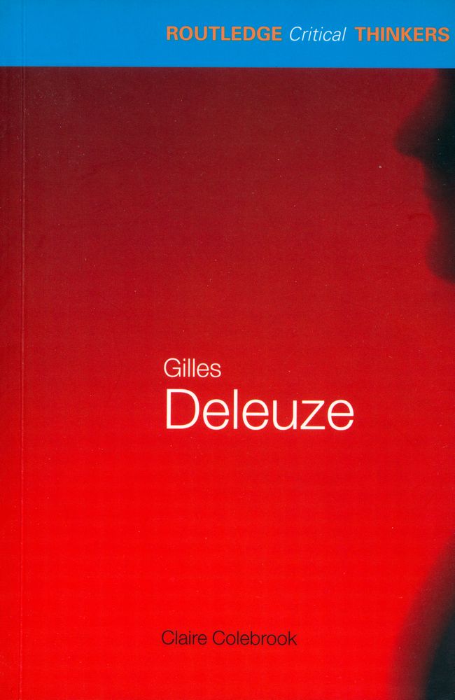 『Gilles Deleuze』 1