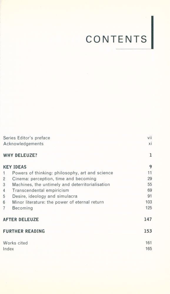 『Gilles Deleuze』 2