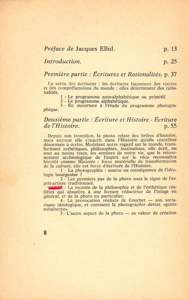 『L'ÉCRITURE PHOTOGRAPHIQUE : SES IMAGES』 2