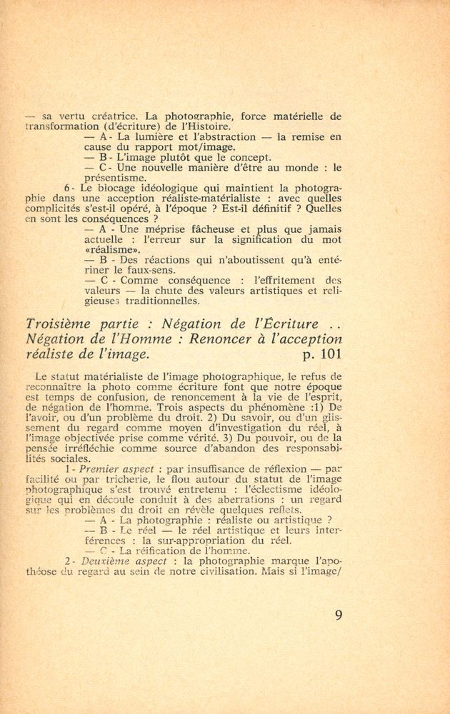『L'ÉCRITURE PHOTOGRAPHIQUE : SES IMAGES』 3