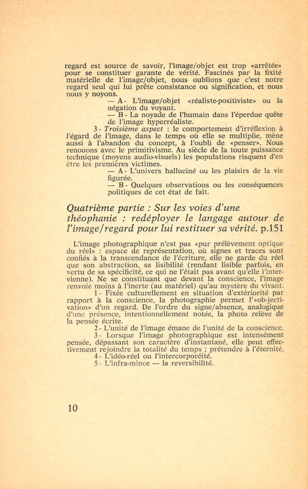 『L'ÉCRITURE PHOTOGRAPHIQUE : SES IMAGES』 4