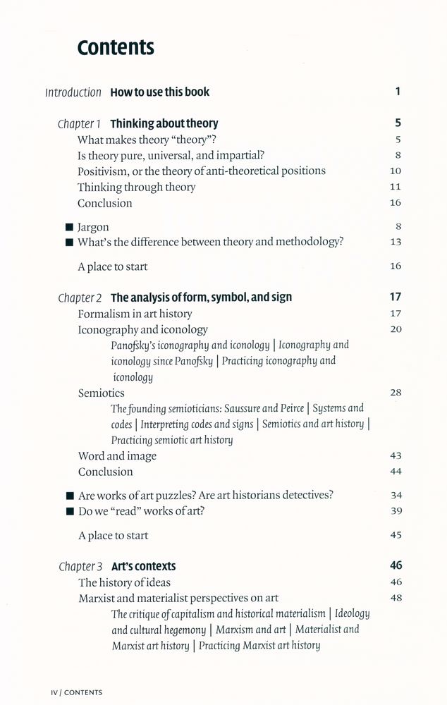 『Methods & Theories of Art History』 2