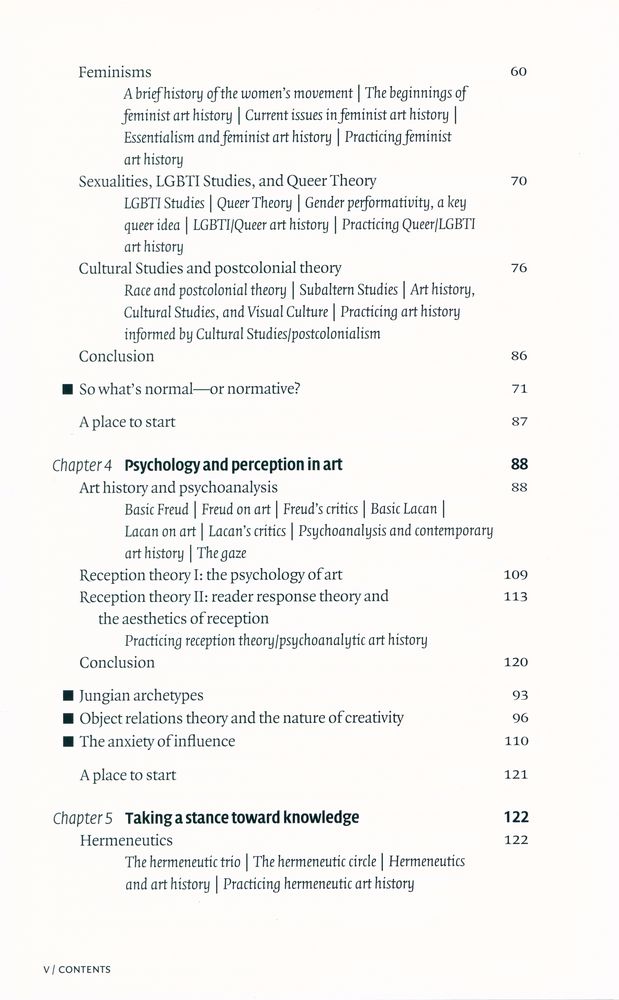 『Methods & Theories of Art History』 3