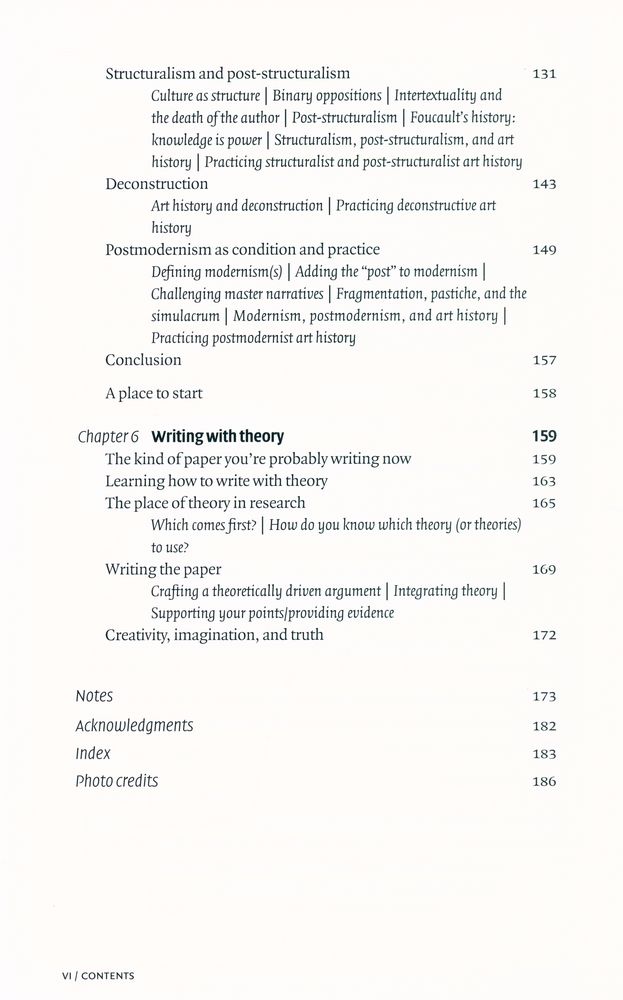 『Methods & Theories of Art History』 4