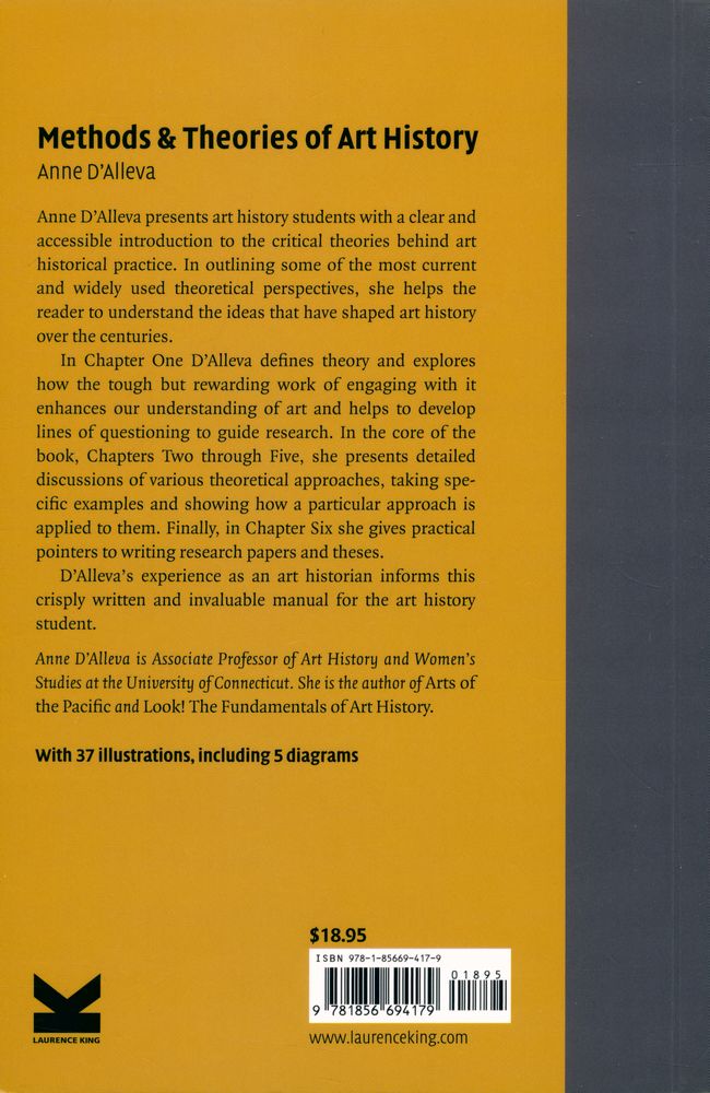 『Methods & Theories of Art History』 5