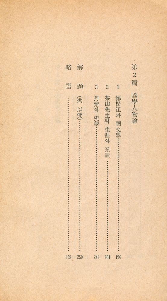 『三星文化文庫 11 - 陽明學演論 (外)(삼성문화문고 11 - 양명학연론 (외))』 3