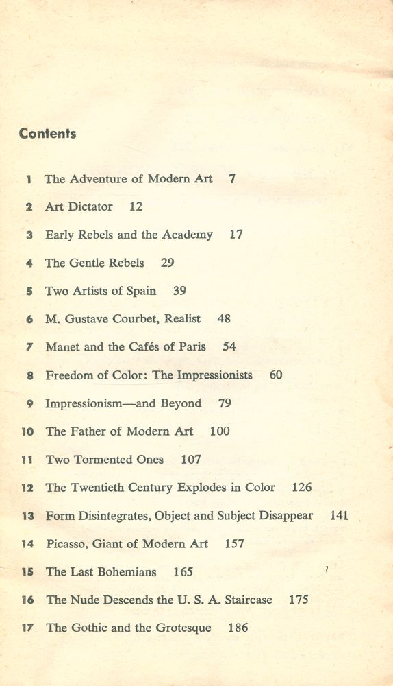 『How to Understand and Appreciate Modern Art : Enjoying Modern Art』 2