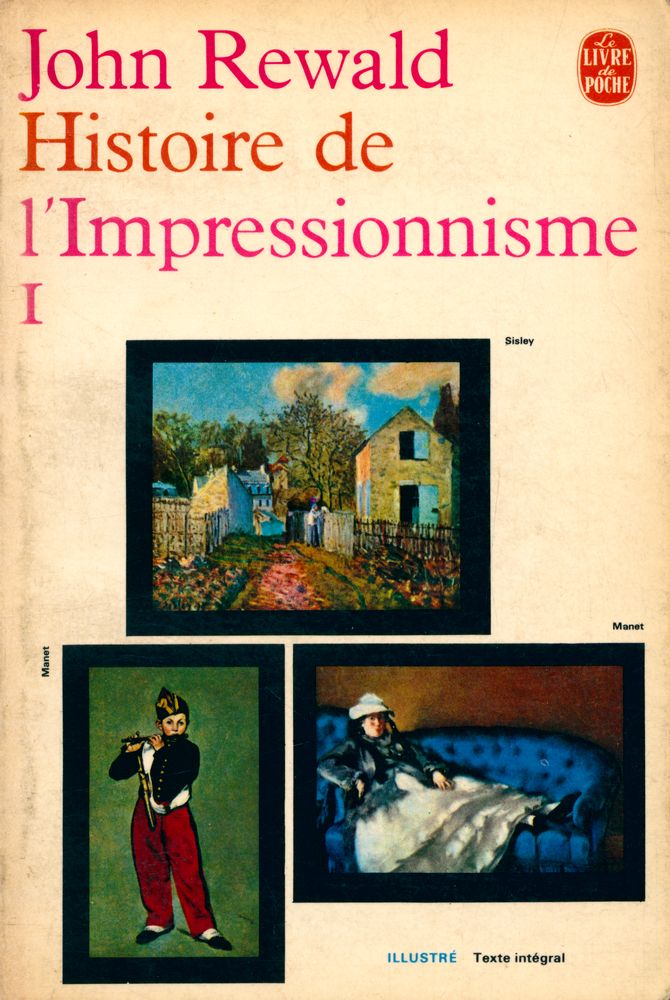 『Histoire de l'Impressionnisme Ⅰ』 1
