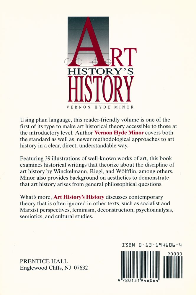 『Art History's History』 5