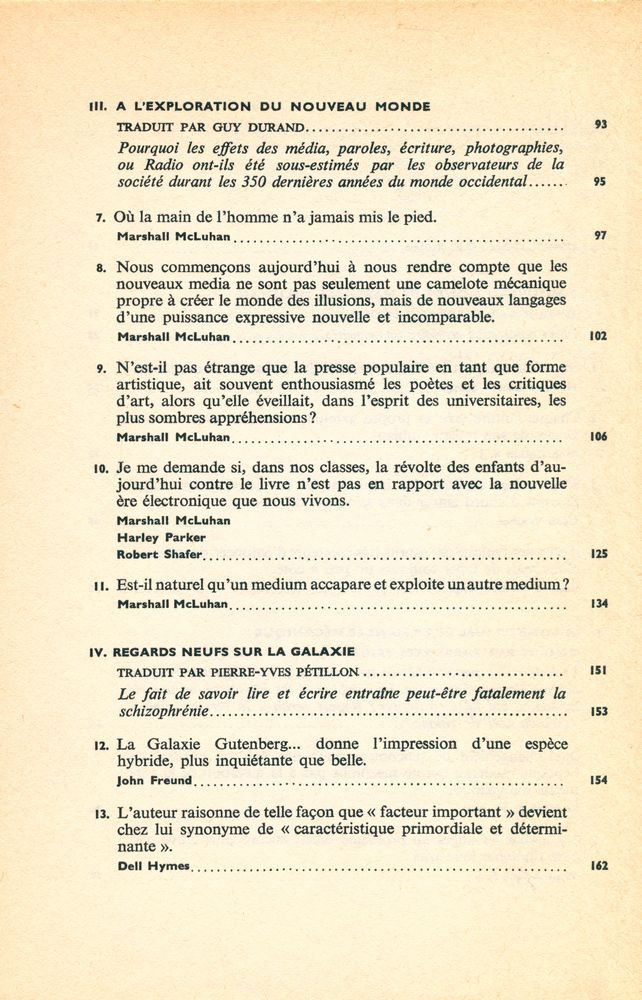 『POUR OU CONTRE』 3