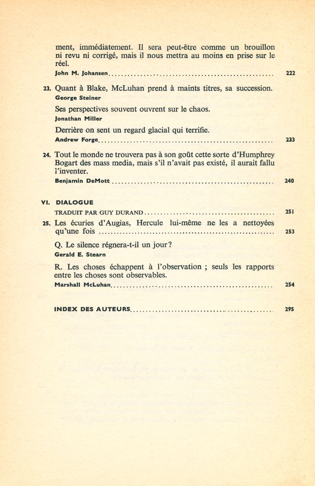 『POUR OU CONTRE』 5