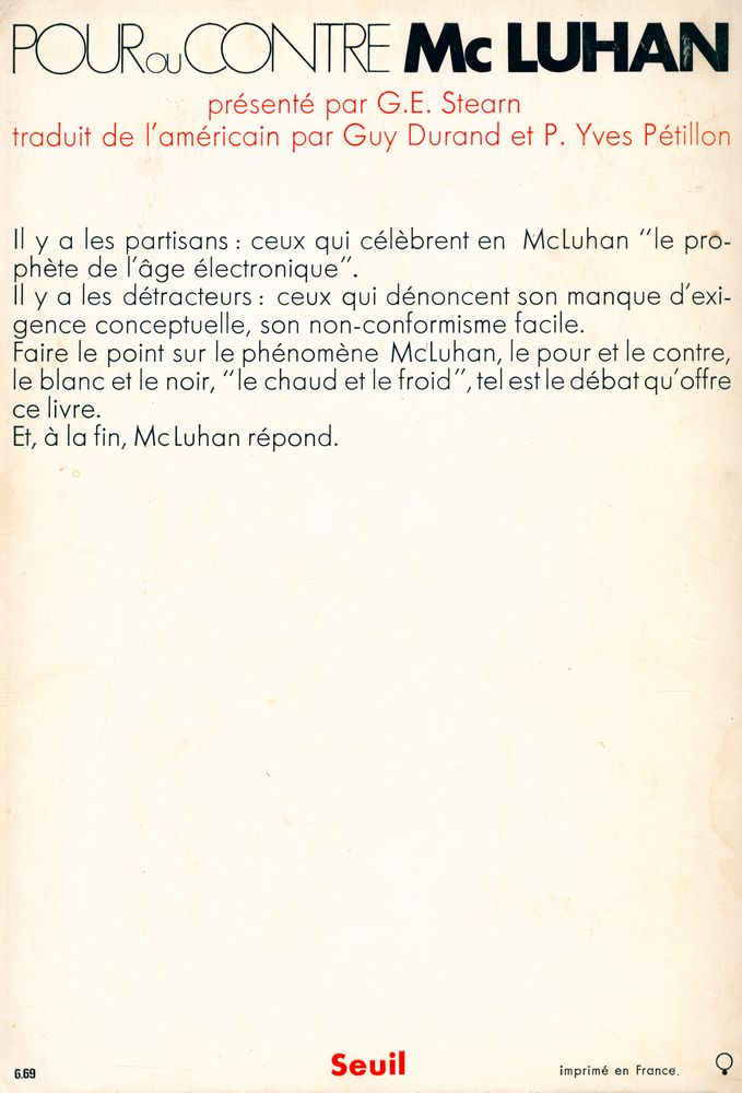 『POUR OU CONTRE』 6